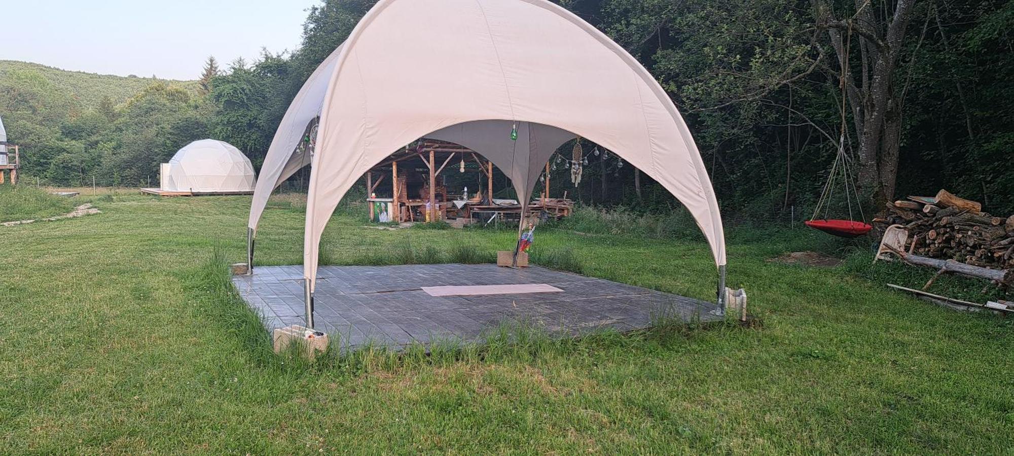 Forest Glamping Braşov Exteriör bild