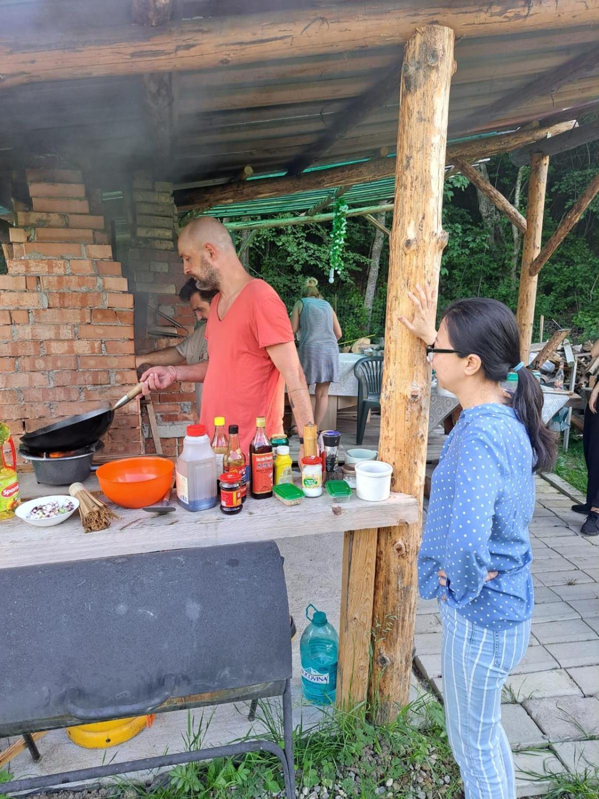 Forest Glamping Braşov Exteriör bild