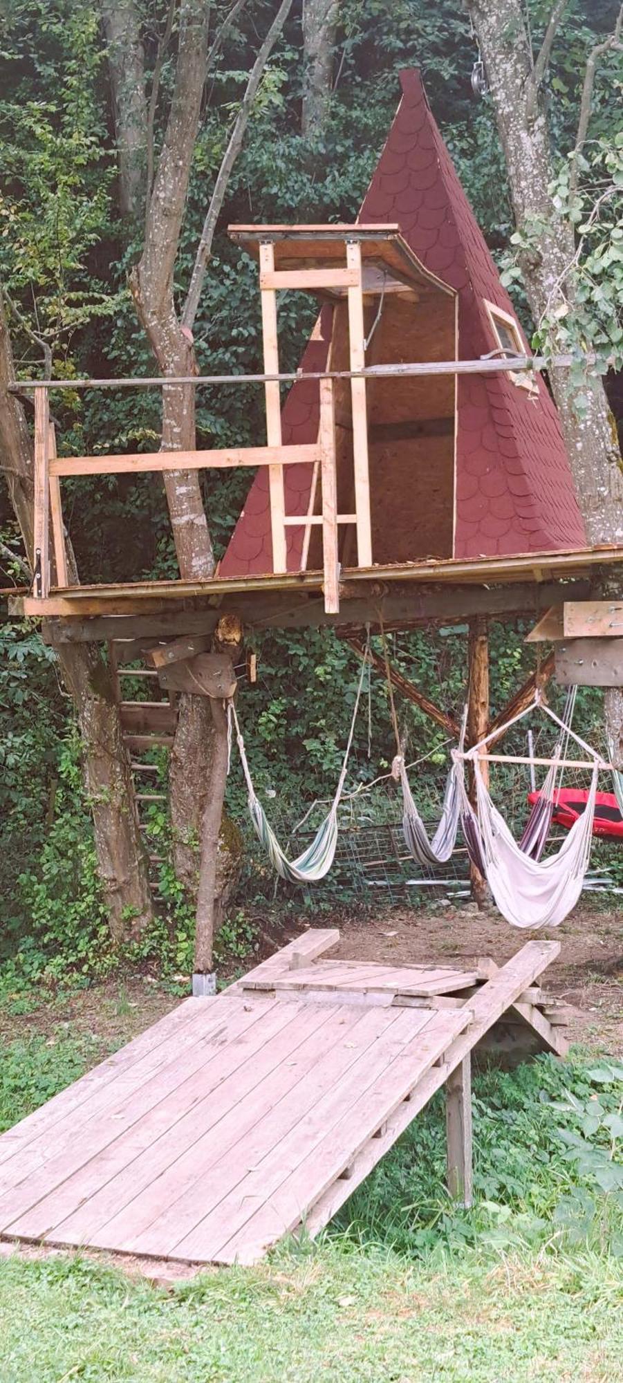 Forest Glamping Braşov Exteriör bild